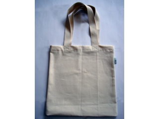 BIOMAT® Bio-Baumwolltragetasche mit Seitenfalte