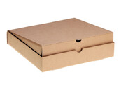Pizza Box Ø 22 cm Karton (100 Stück)