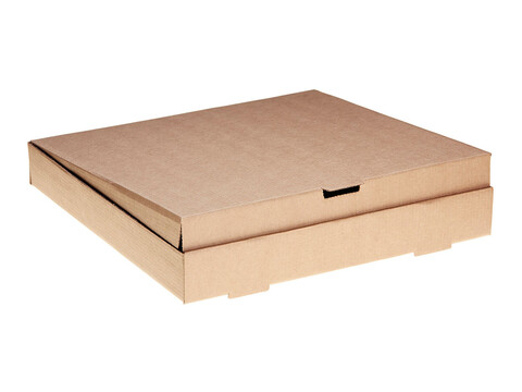 Pizza Box Ø 30 cm Karton (100 Stück)