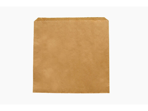 Papier Flachbeutel 30x 30cm braun Karton (500Stck)