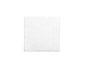 Serviette weiß 33 x 33 cm 2-lagig 1/4 Falt Pack (100 Stück)
