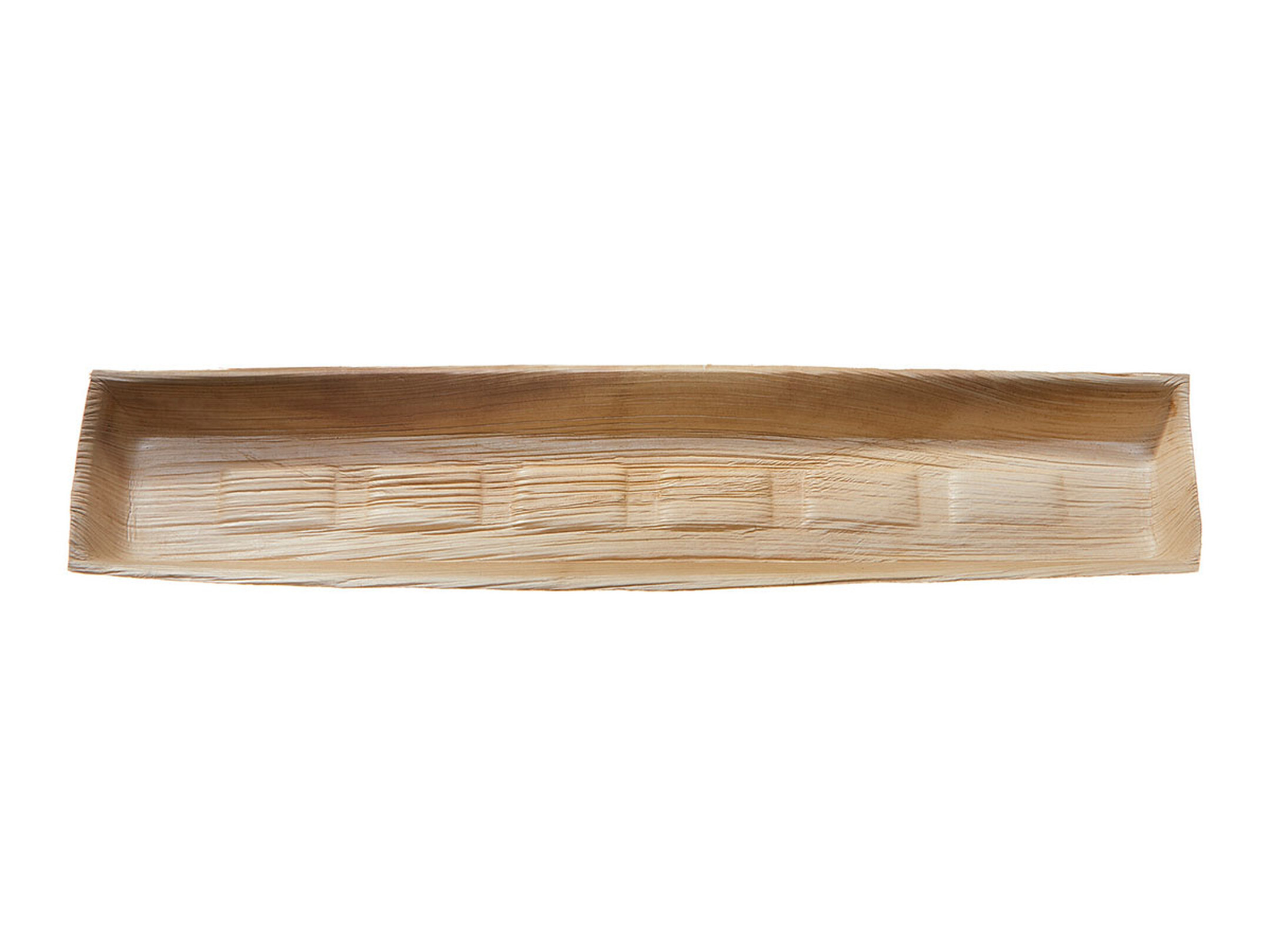 Palmblatt Geschirr Schale Servierschälchen Bio Einweg Holzoptik Fingerfood 8,5cm 