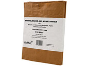 Abfallsack aus Kraftpapier Biomat® 110 l Pack (3 Stück)