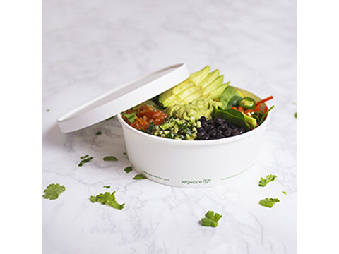 Bio Salat-, Suppen- und Universalbecher Karton 1000 ml Ø 18,5 cm Karton (300 Stück)