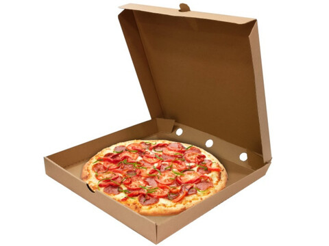 Pizza Box Ø 30 cm Karton (50 Stück)