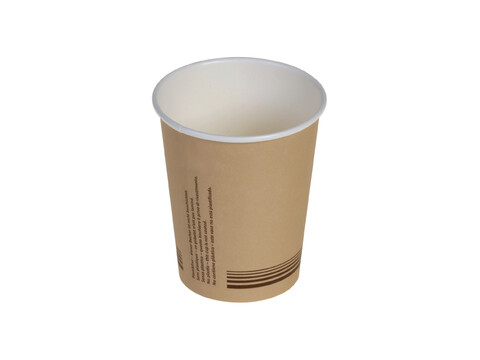 Just Paper Kaffeebecher braun 200ml/8oz Ø 80mm