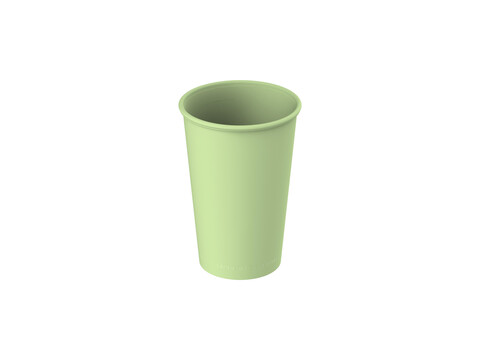 Mehrweg Kaffeebecher PP grün 300ml/12oz. Karton (500 Stück)