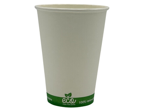 Bio Kaffeebecher ECO 300 ml/12oz, Ø 90 mm